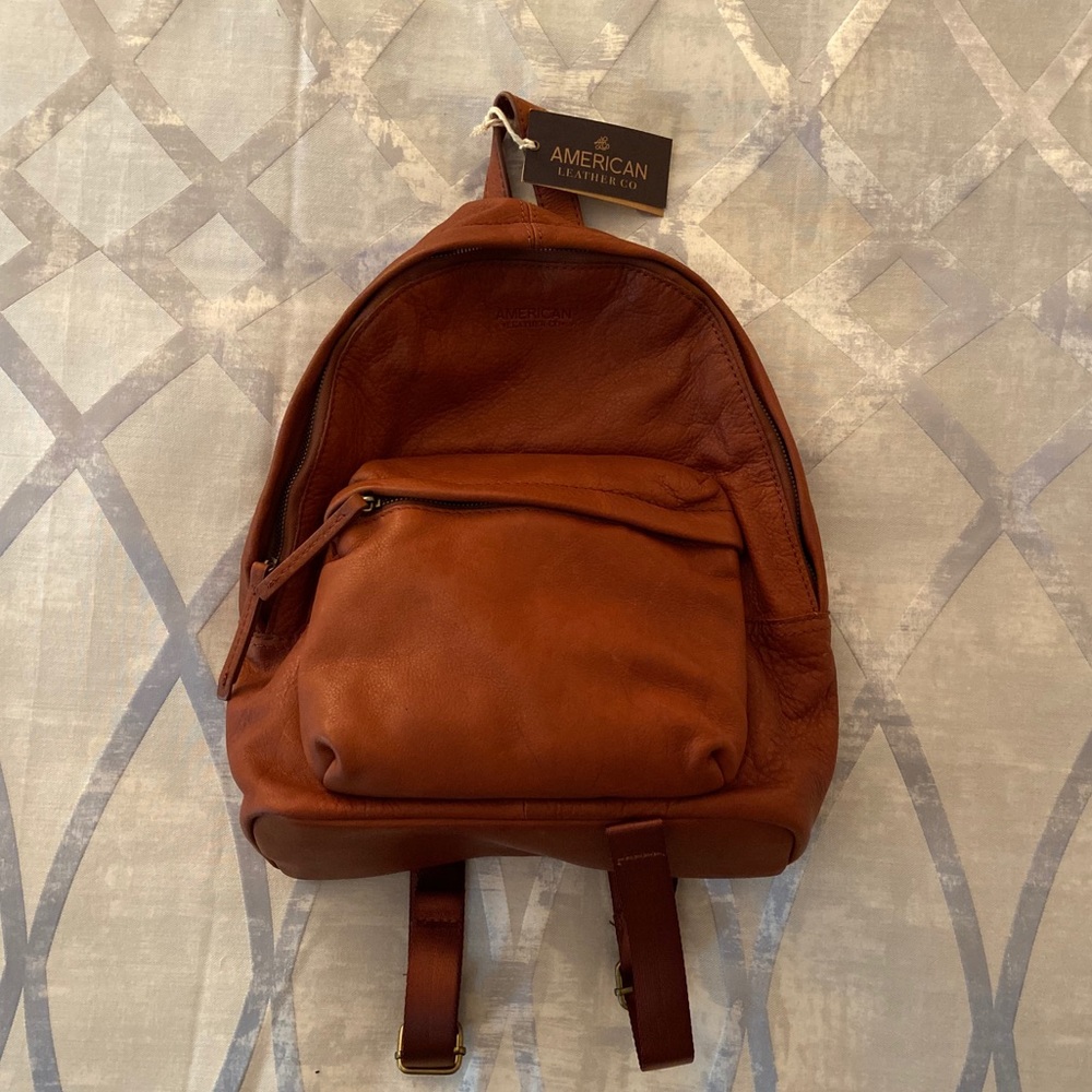 Brand New American Leather Backpack